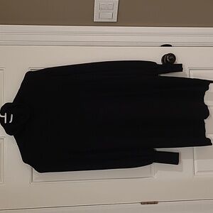Wilfred, size L, black sweater dress